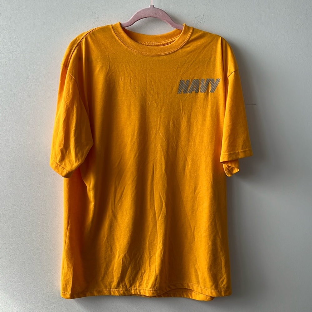 Large Navy PT Shirt